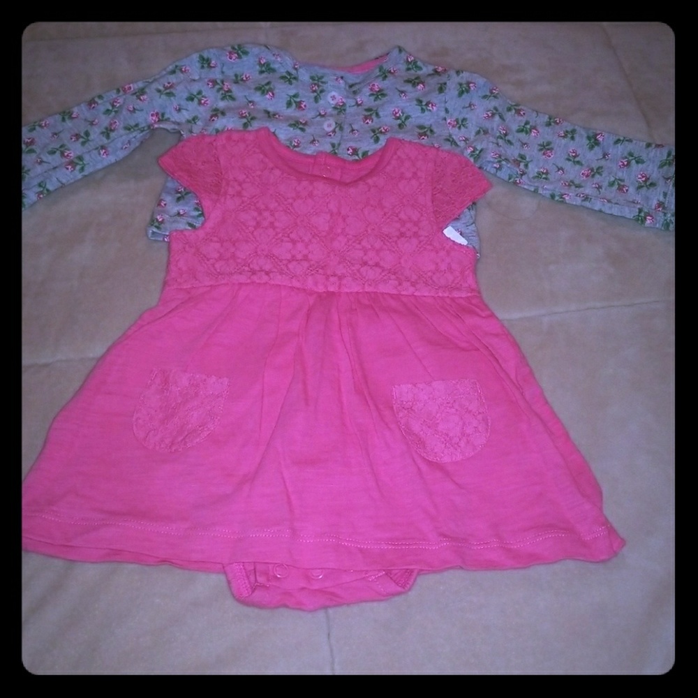 2 Piece dress -Baby clothes